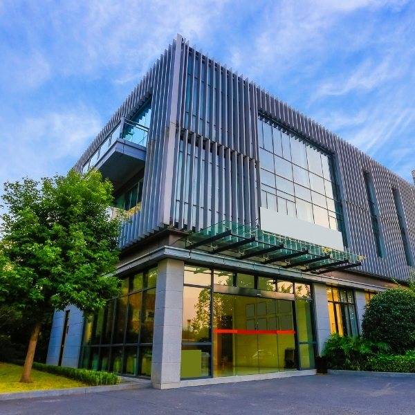 Modern office exterior
