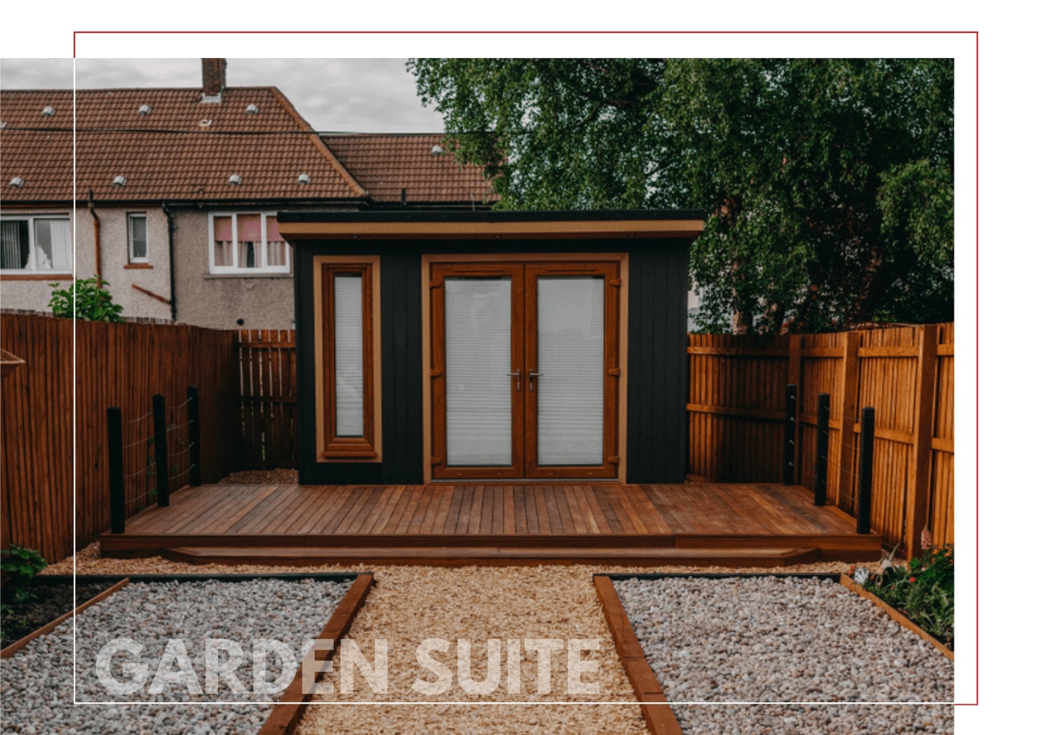 what are garden suites