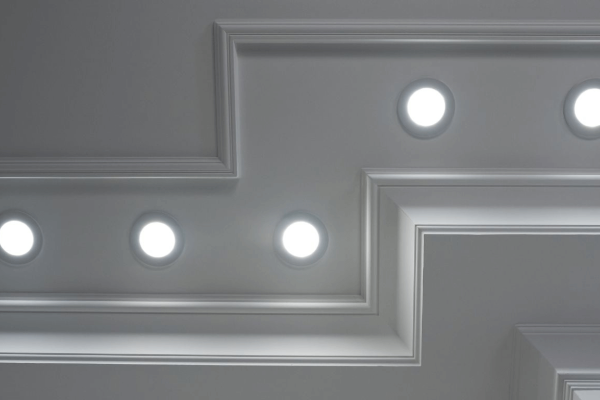 basement lighting