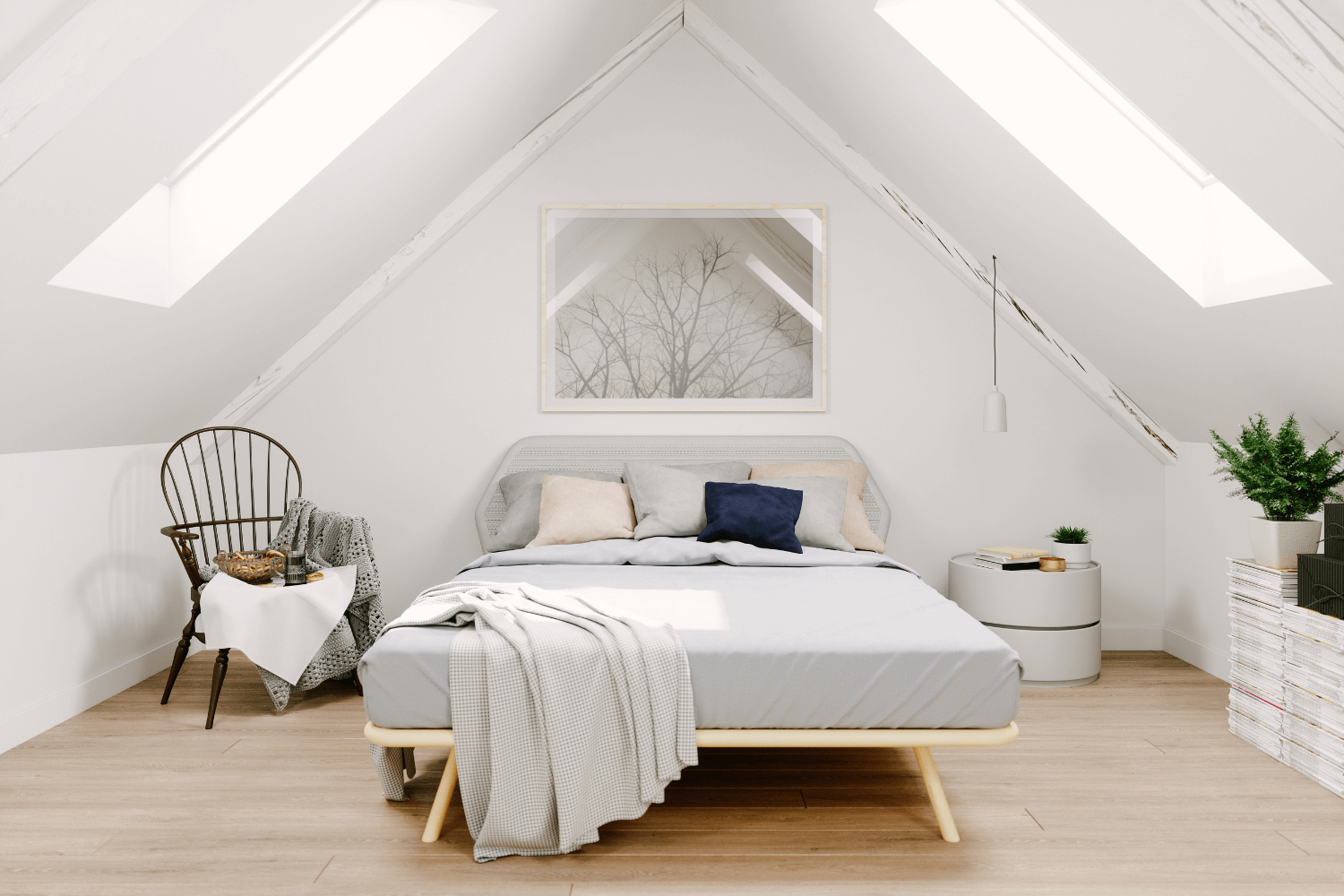 bedroom attic conversion contractor