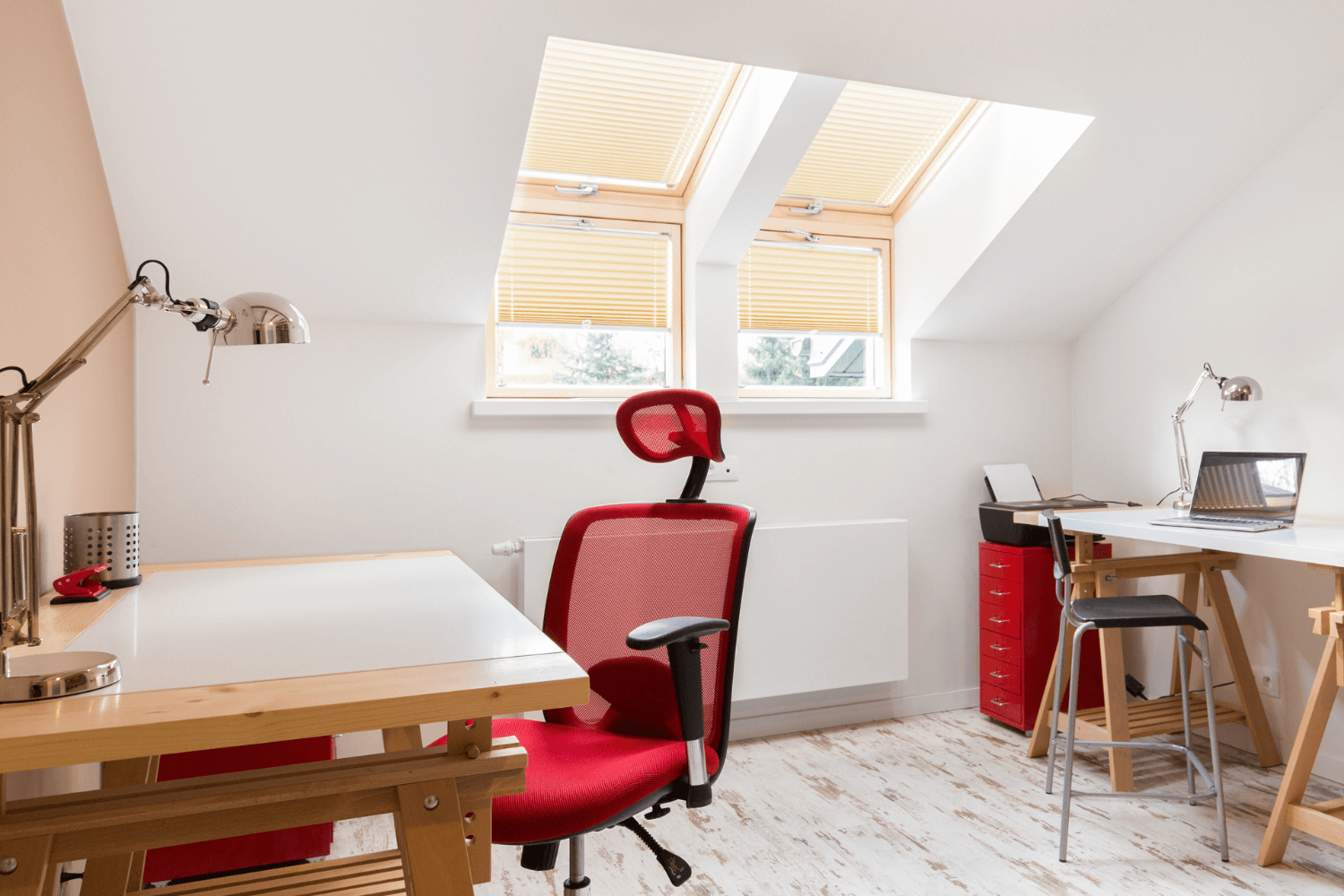 home office attic conversion contractor