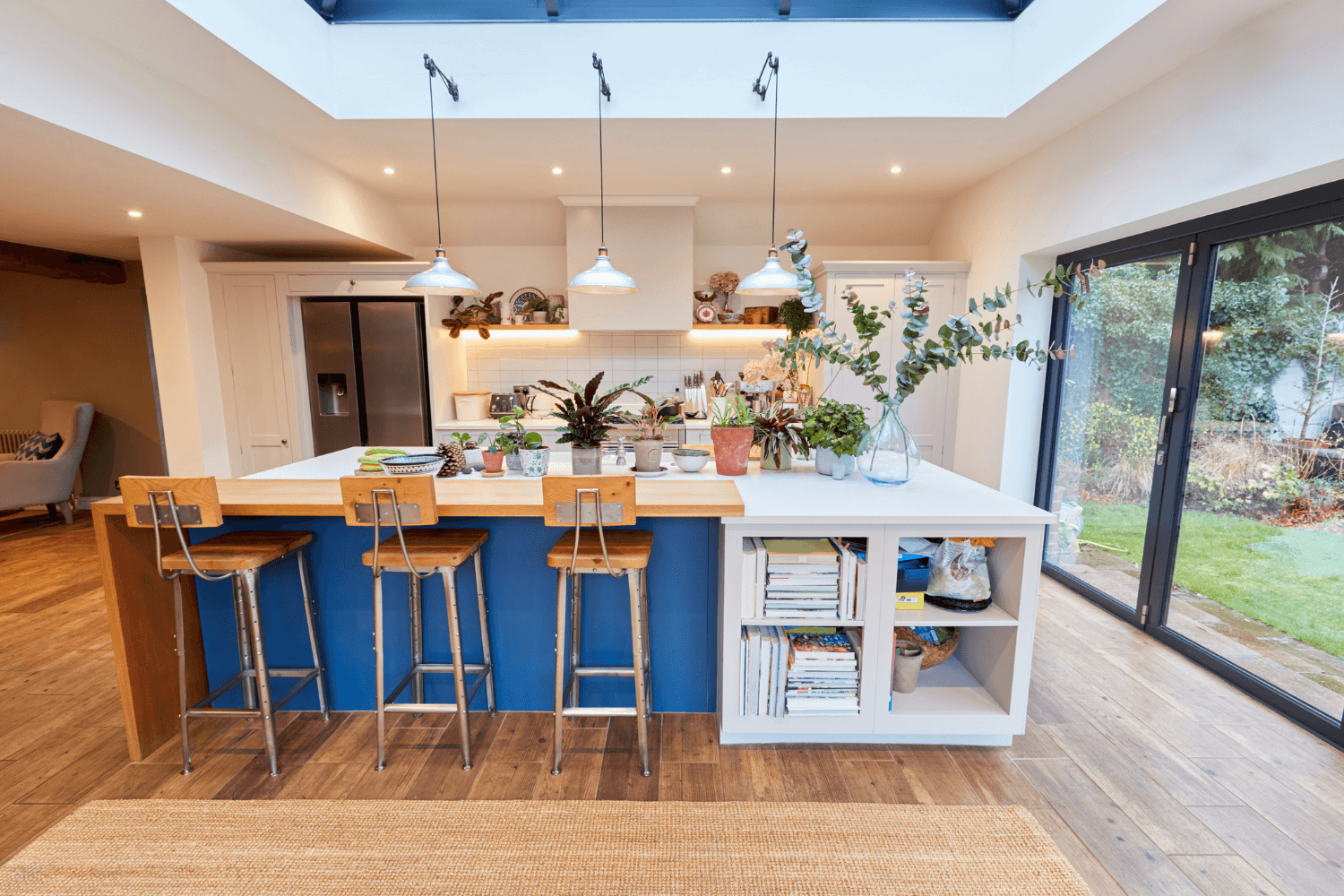 kitchen extensions through rear additions