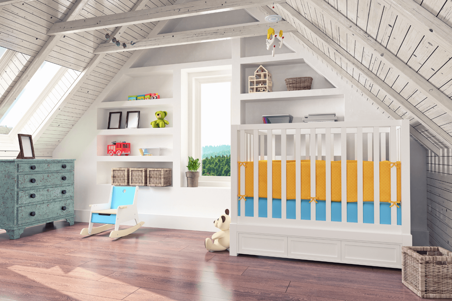 playroom attic conversion contractor