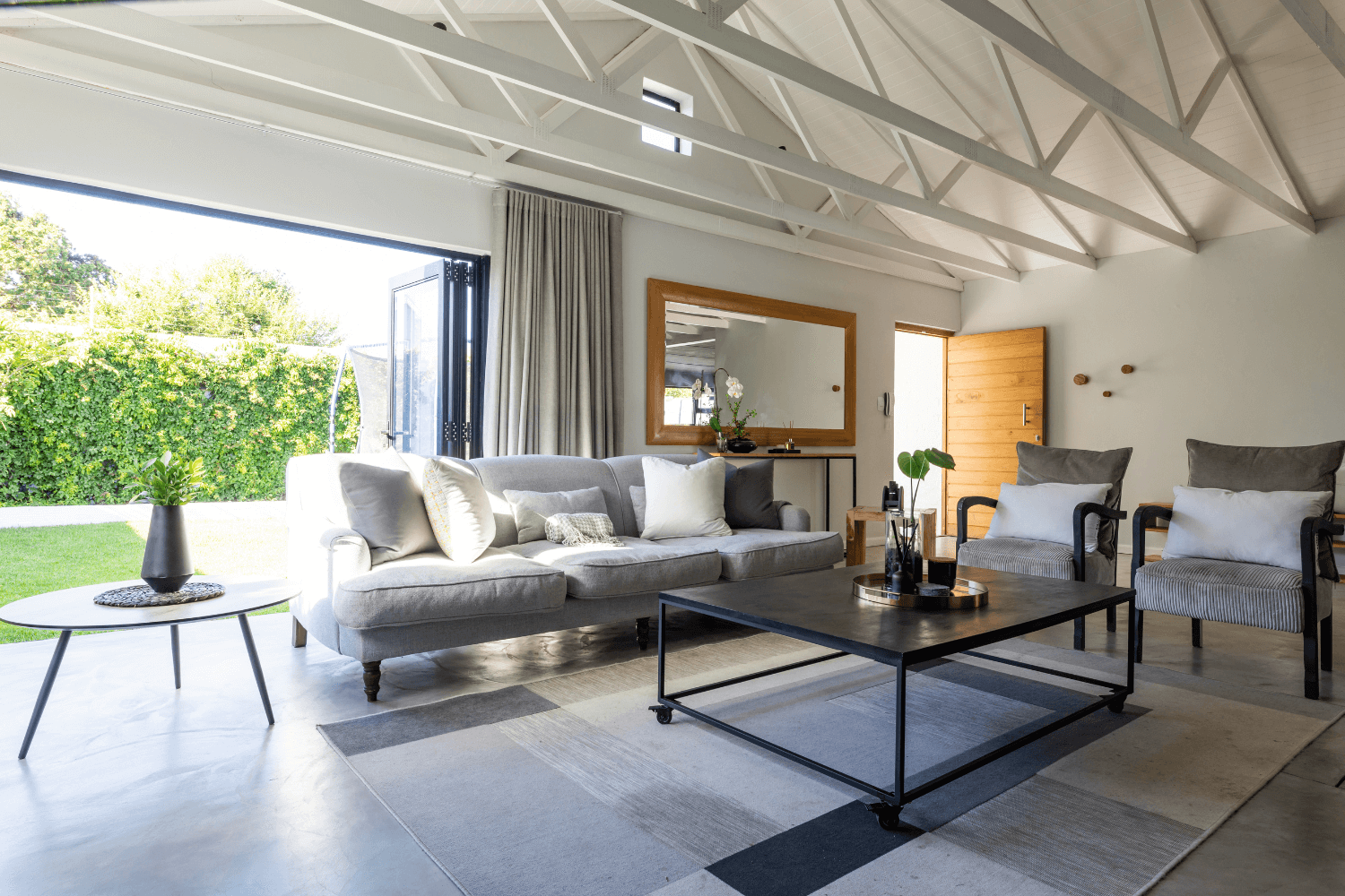 garage renovation extra living room