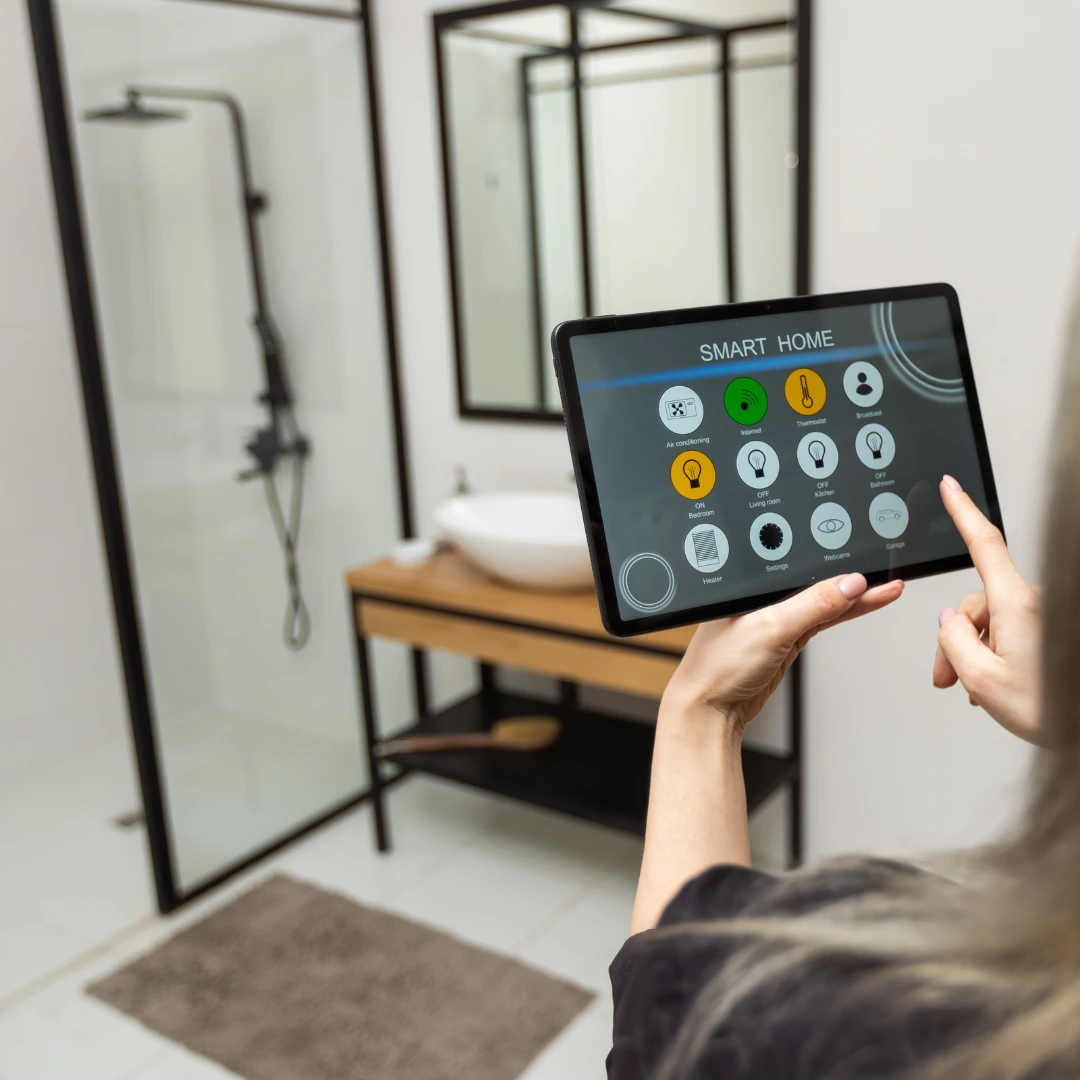design smart bathroom