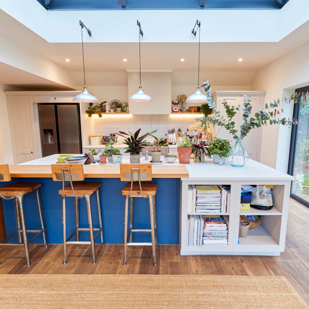 design custom kitchen islands
