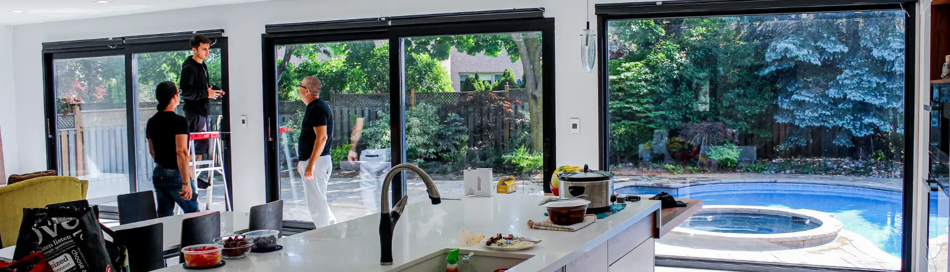 custom interior renovation services