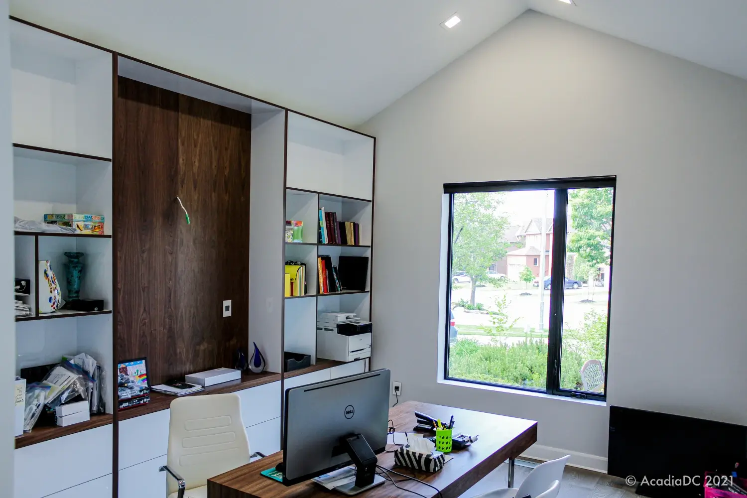 interior home office renos