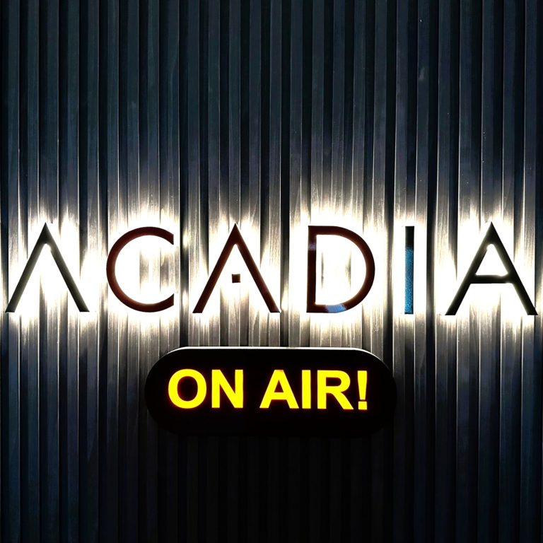 Acadia OnAir Logo