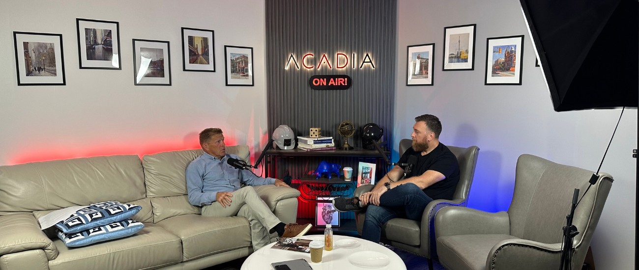 acadia on air podcast