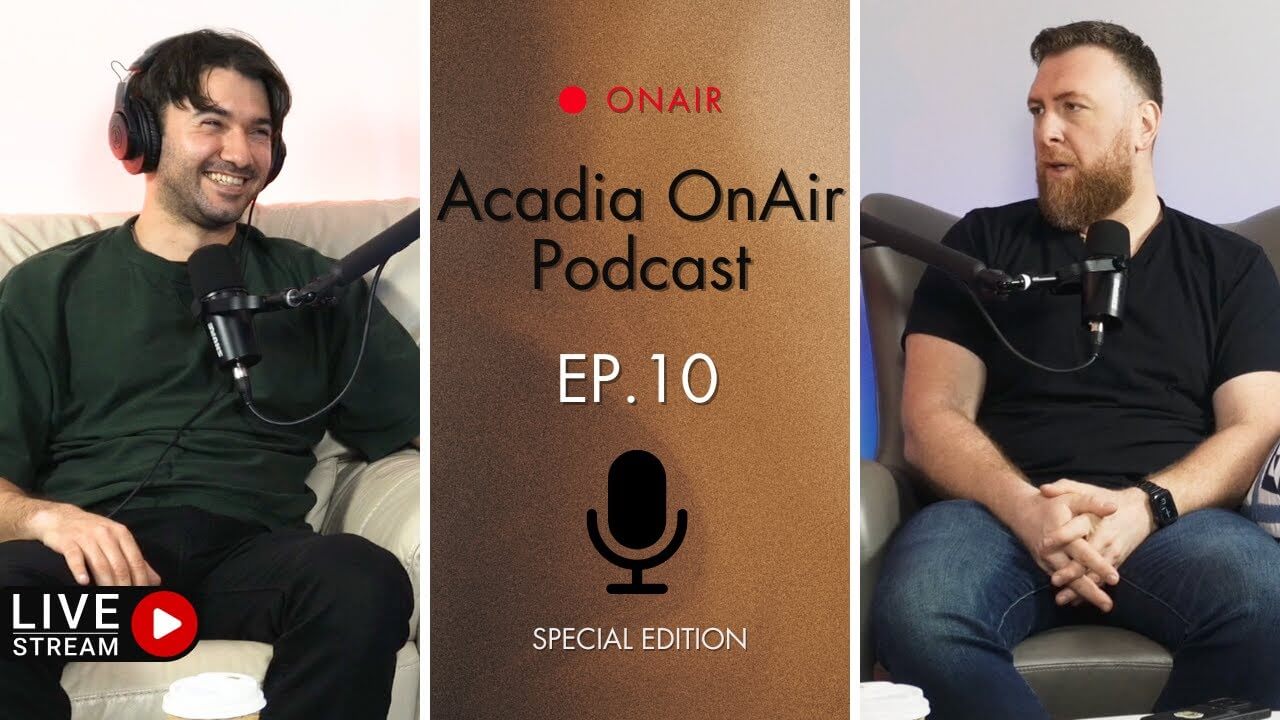 acadia onair behind the scenes