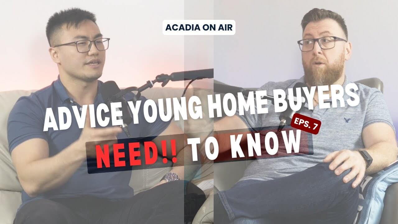 advice young home buyers need to know
