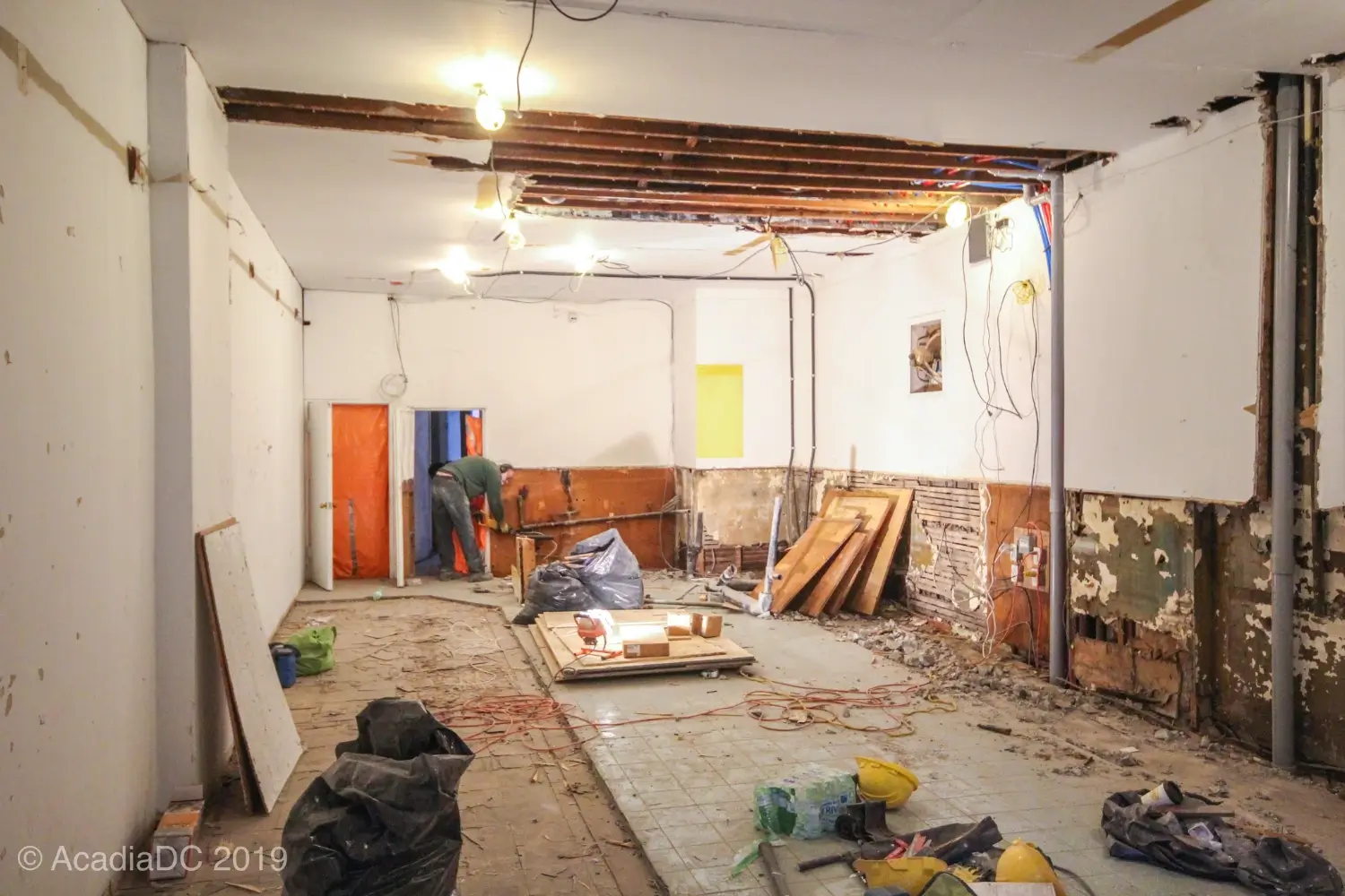 wall removal services