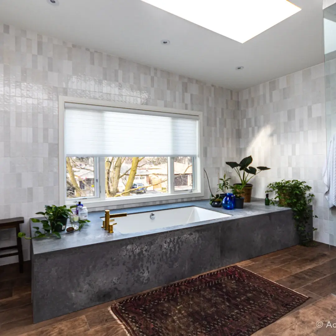 custom bathroom renos