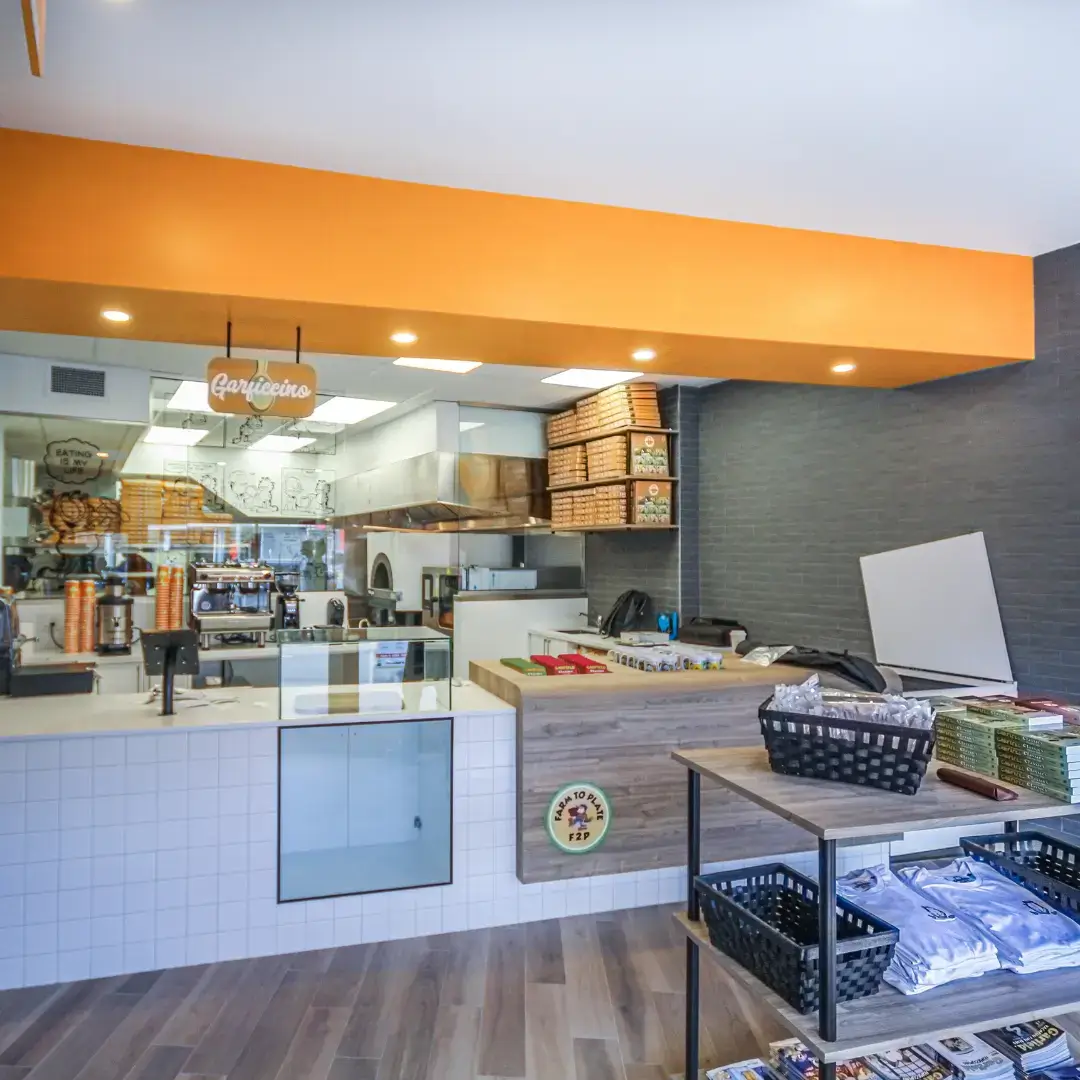 fast food construction services