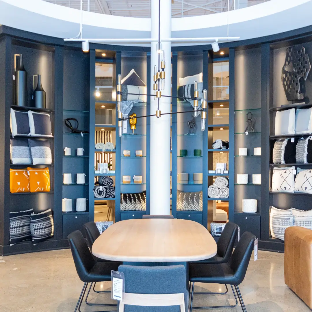 retail construction services