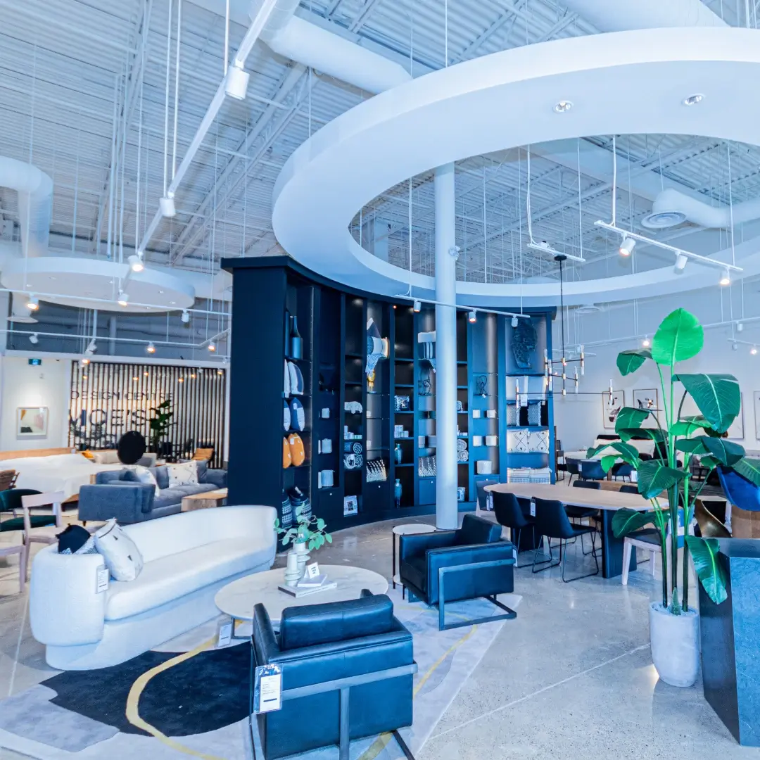 showroom renovations