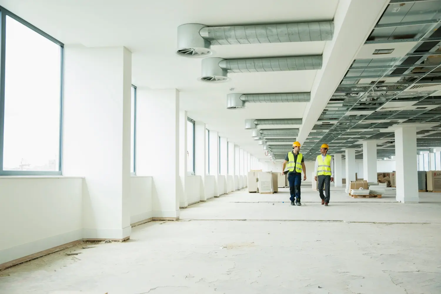 full office build out construction services