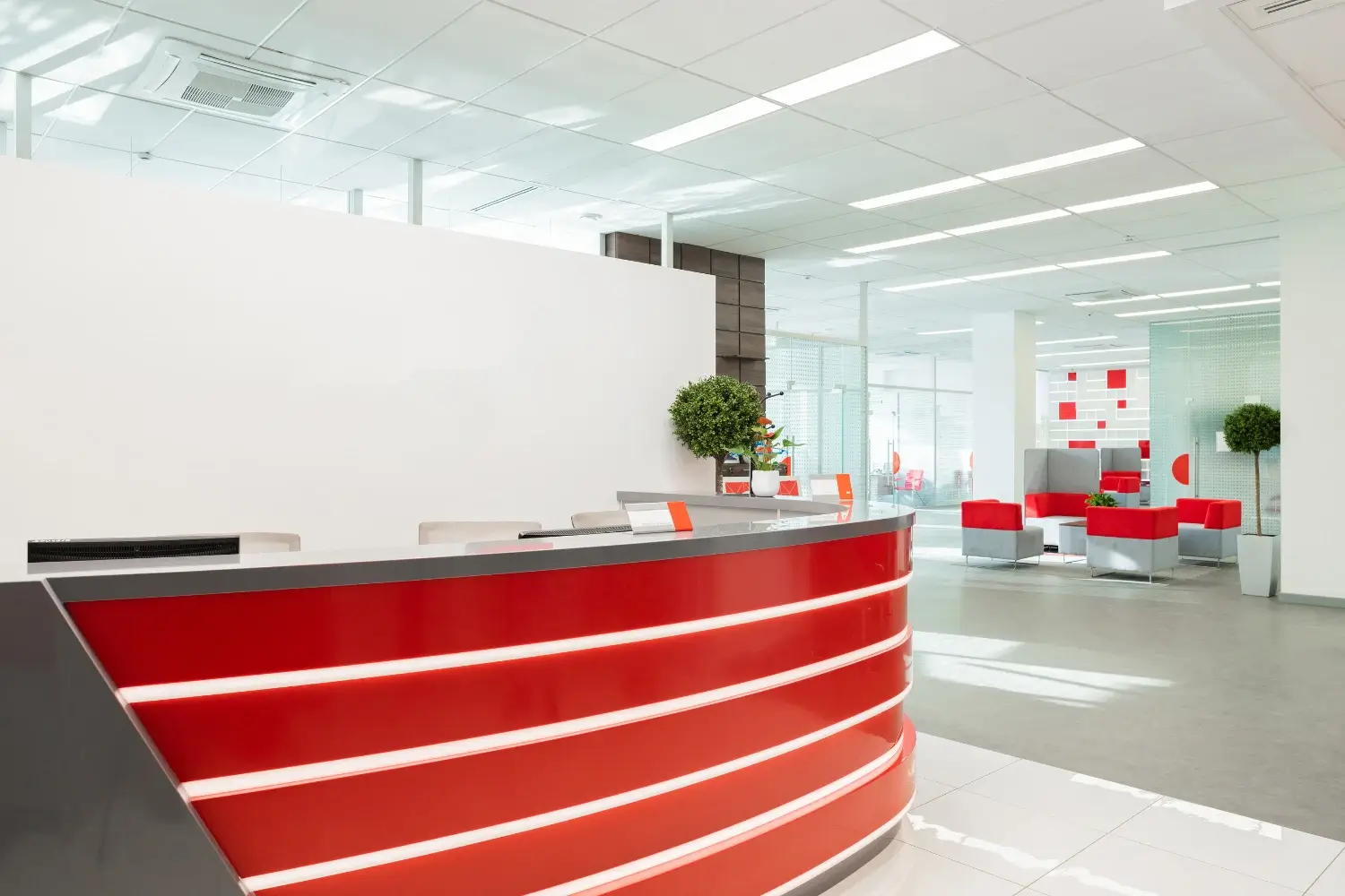 office interior remodel services