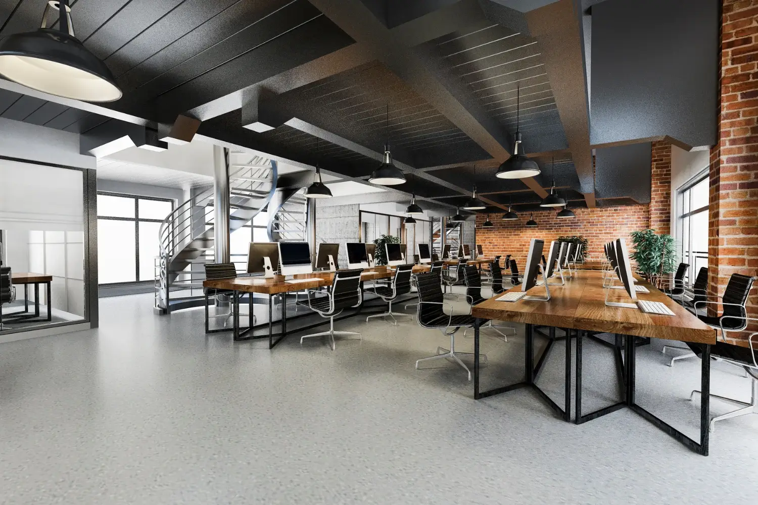 office tenant improvement services