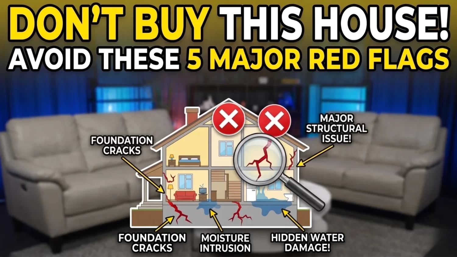 some red flags you have to avoid before buying a home