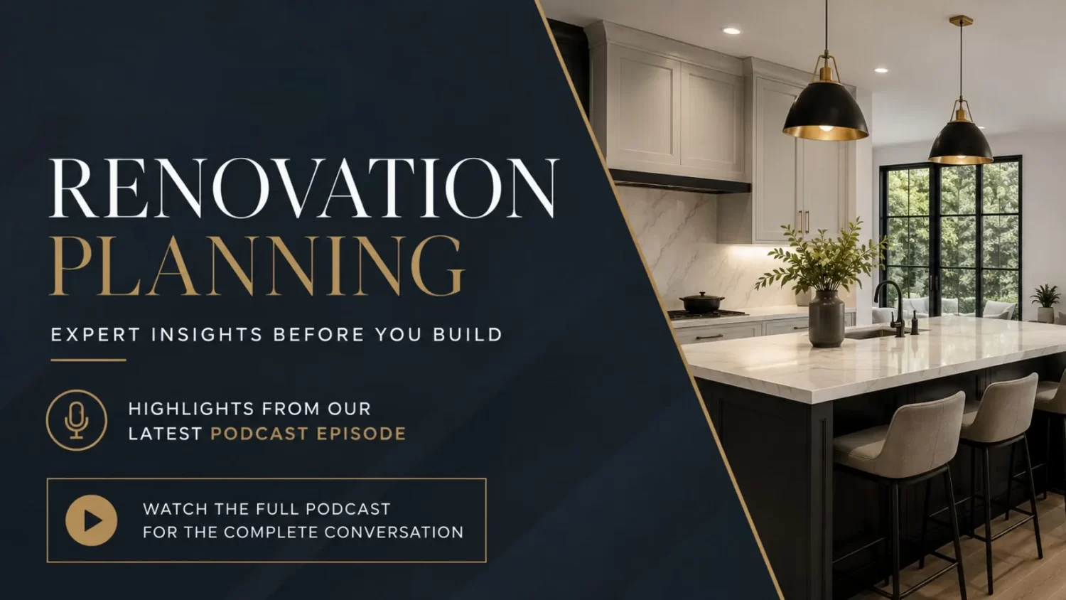 acadia renovation planning expert insights