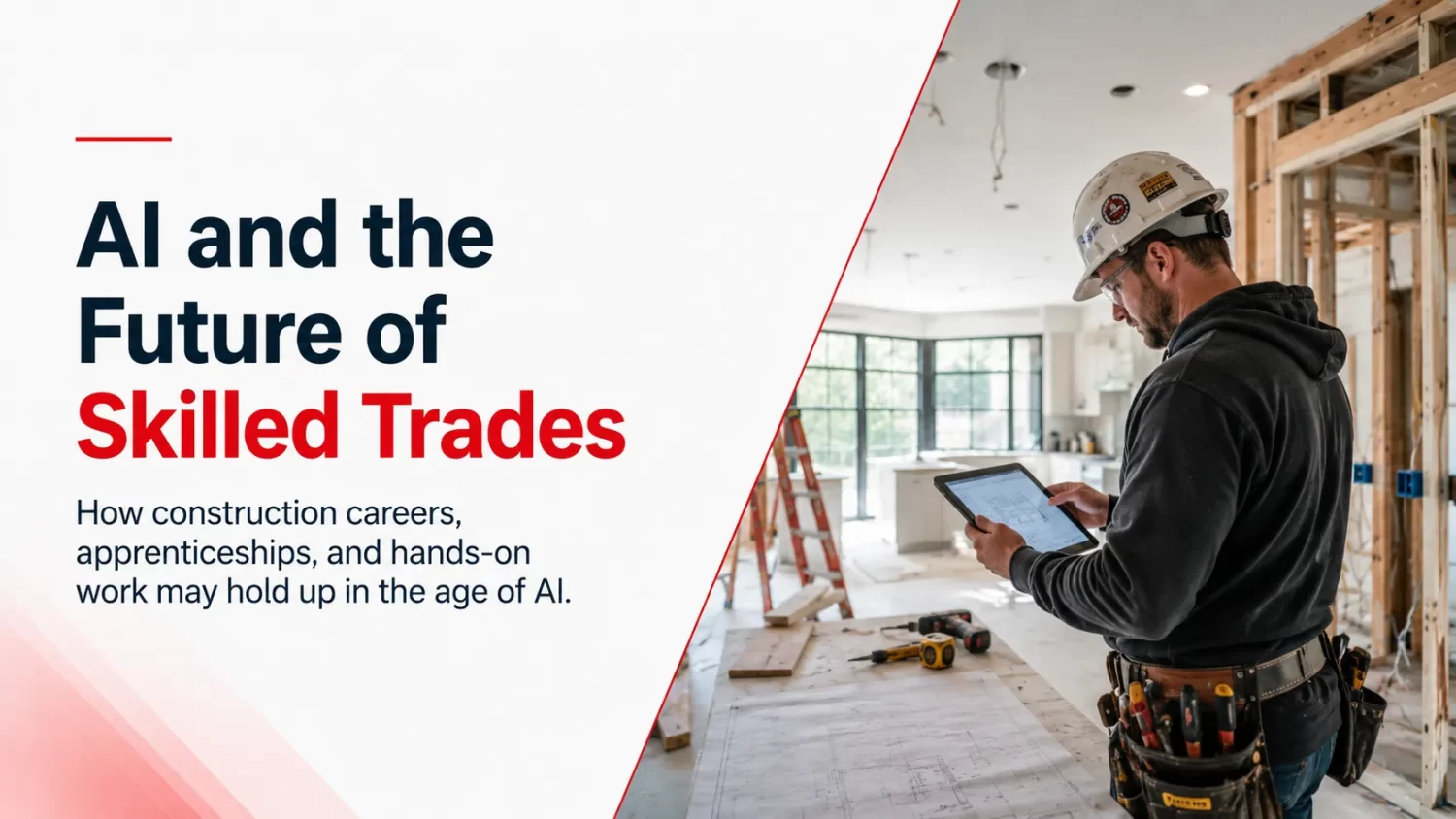 does the rise of ai mean a bright future for trades