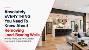 everything you need to know about removing load bearing walls