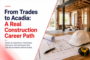 from tiling to running a design build firm