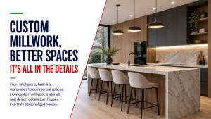 acadia on air ep44 custom millwork kitchen design why details matter